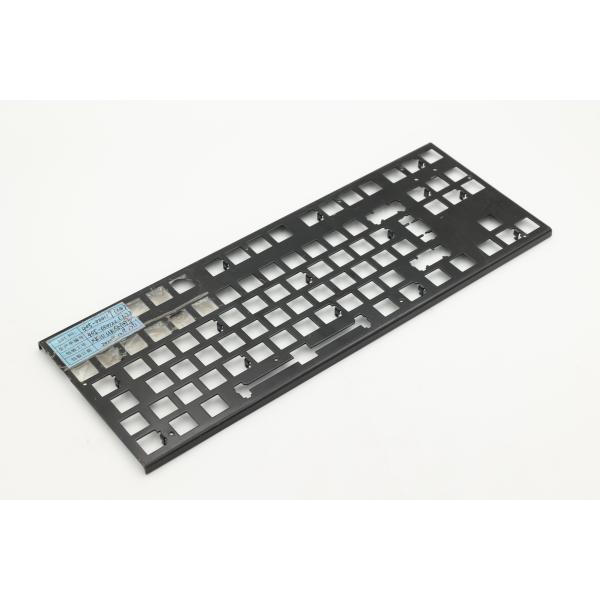 Metal stamping parts high-precision stamping parts aluminum plate metal keyboard DM90-MB panel