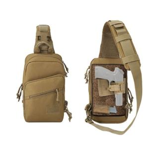 Quality Customized Men'S Waterproof Waist Bag Gun Compartment Tactical Pack wholesale