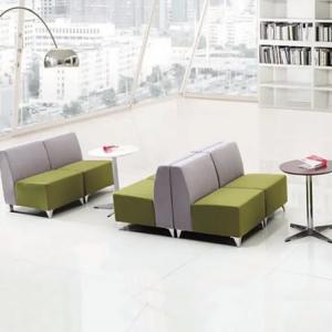Quality 23.6 Inch Office Furniture Sofa Combinable Modern Office Couch For Lobby wholesale