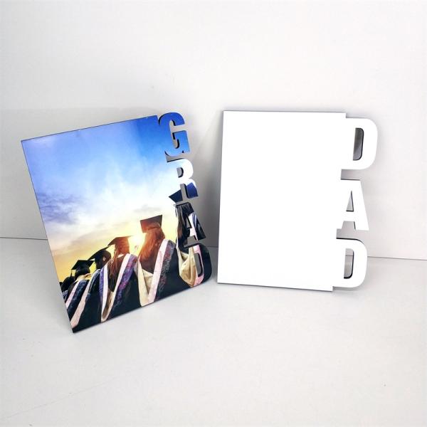 Rectangular 18x15cm Sublimation MDF Photo Frame