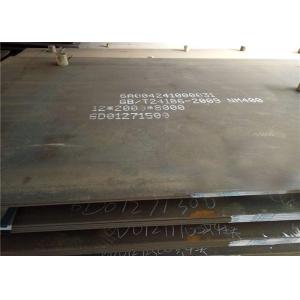 China AR500 3/8 Ar400 Abrasion Resistant Steel Plate Sheet 4x8 on sale