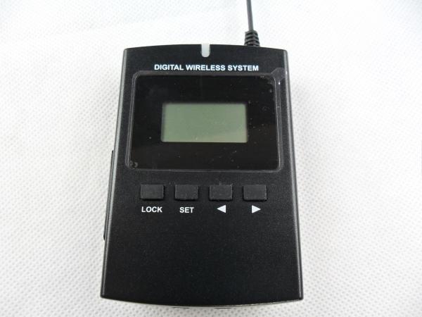 Cheap 008B Bi - Directional Tour Guide System Black Wireless Tour Guide Systems For Museums for sale