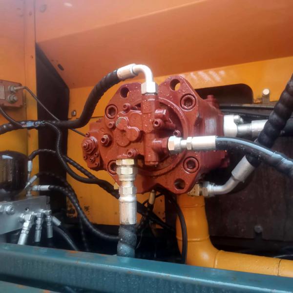 Korea Original Paint 30 Ton Digger Machine Used 305 Hyundai Excavator with Cummins Engine