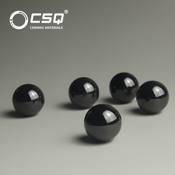 Acid Resistant Silicon Carbide Ball SiC 28Mm