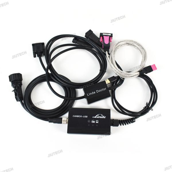 Forklift Linde Canbox Doctor Forklift Truck Diagnostic Tool Linde LSG Pathfinder Diagnosis Scanner and CF19 laptop