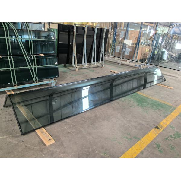Oversized Tempered Glass Curved Hot-Bent Glass Various Curvature Glasses Small Radius Curved Glass