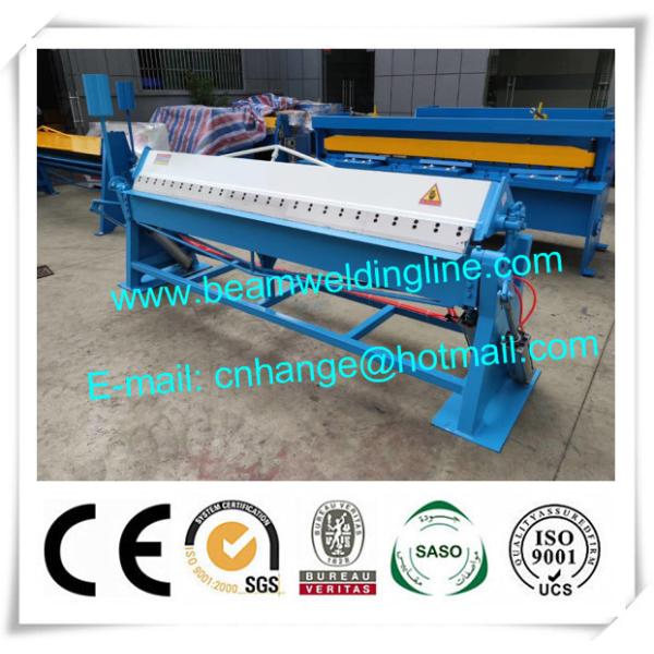 HVAC Air Pipe Production Line , Air Duct Wind Tower Production Line