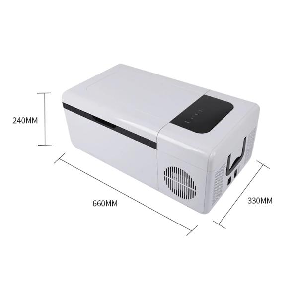 240mm High 12 Volt Mini Refrigerator / 45W 15l Portable Fridge Freezer