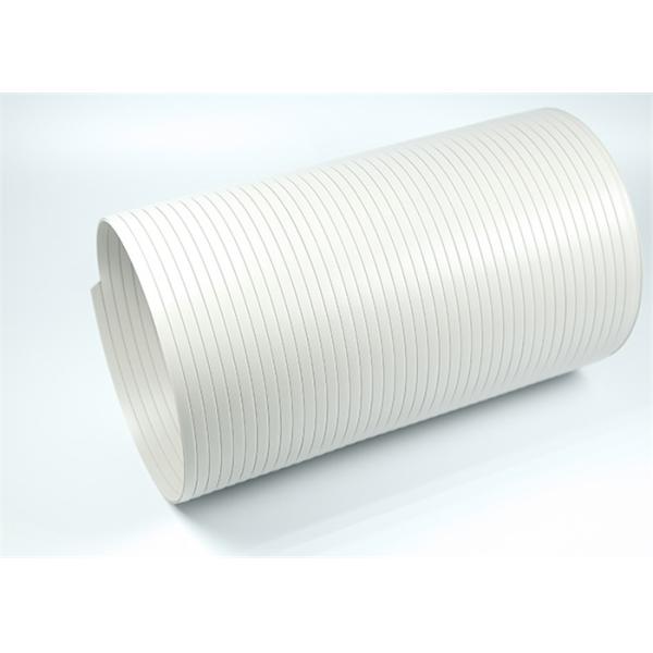 Corrosion - Resistant White Air Cooler Hose 2-12 Inch Inner Diameter