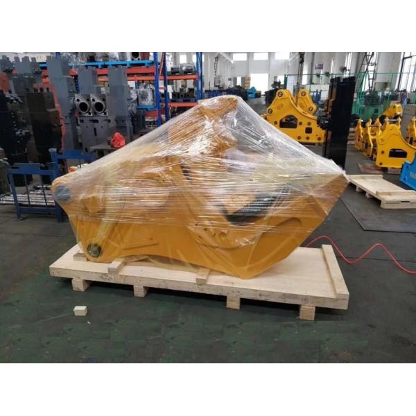 Pc220 Hydraulic Concrete Pulverizer For Excavator Attachment Equipment