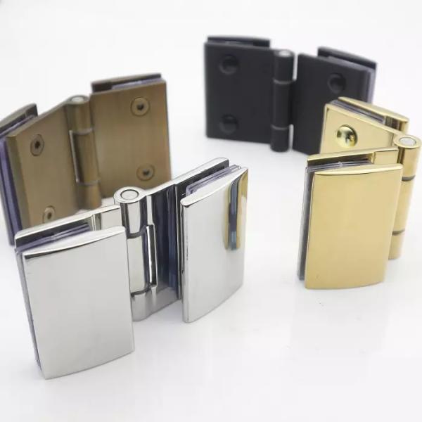 High Quality Glass Clamp Hinge Heavy Duty Glass to Glass Shower Door Hinge