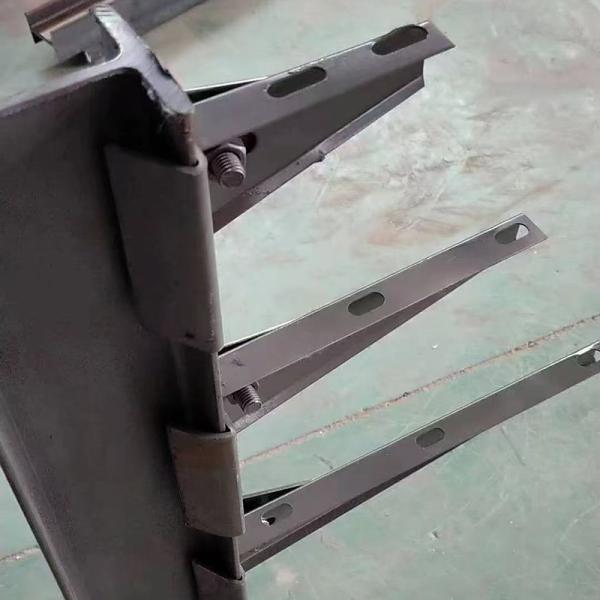 High Durability Raceway Attachments Cable Tray Fitting Accessories With Bolts Included Sturdy