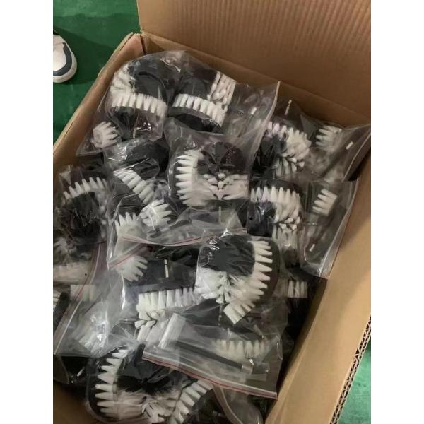 4inch Electric Drill Cleaning Scrubber Brush For Cleaning Car Wheel Or Bathroom Floor