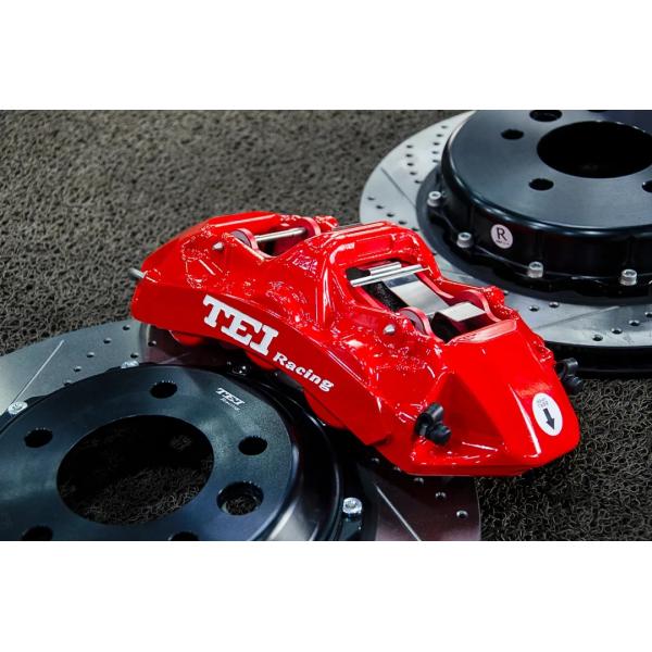 Front Rear Big Brake Kit With 405/380 Vented Disc Rotor For AUDI Q5 Q7 Q8 2007-2021 20/21/22/23/24" Wheel