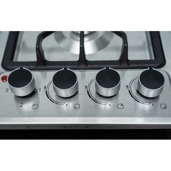 Stainless Steel 4 Burner Gas Cooktop Built In Gas And Electric Cooker