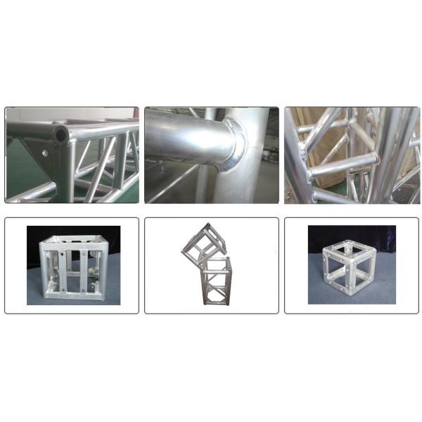 Heavy Duty Line Array Speaker Truss , Customized Vertical Lighting Truss