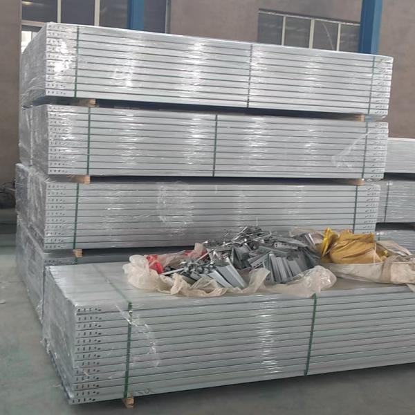 Strong Galvanised Steel Cable Tray For 30mm-500mm Side Rail Height Durable And Easy To Install