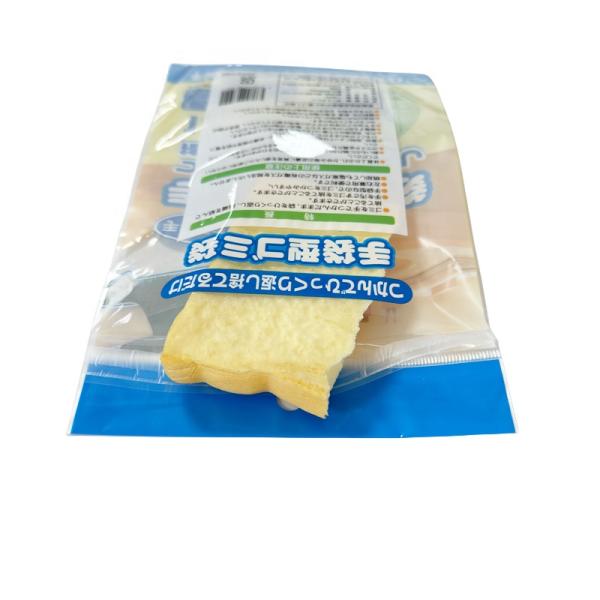 Gravure Printing Disposable Silicone Gloves Packaging Plastic Bag For Nitrile Gloves