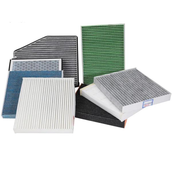 Pleated Car Cabin Honda Accord Air Filter Replacement Reduces Impurities Pollen