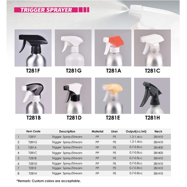 20ml 65ml Perfume Aluminum Cosmetic Bottles Mist Spray Dia 40mm