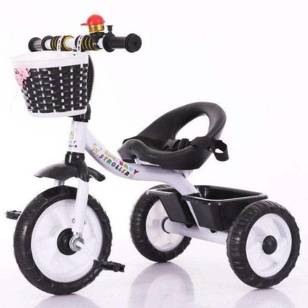 2023 Fashion Baby 3 Wheels Ride on Bicycle Bike Car for 2-6 Years Kids Plastic Material