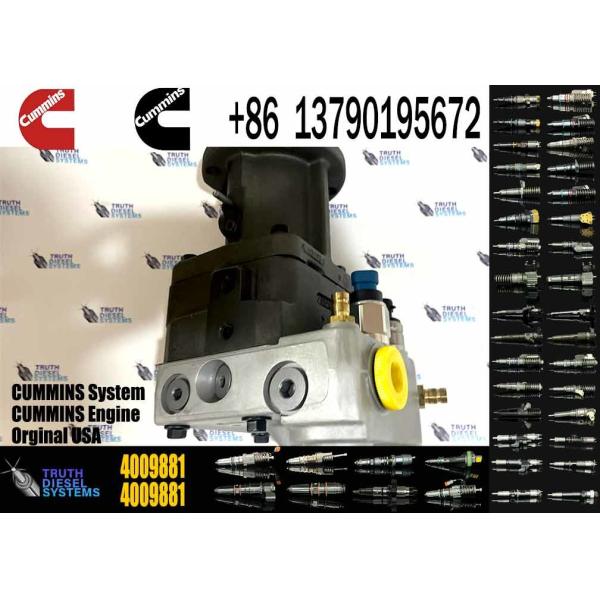 Engine parts 4025674 4010566 4009881 4903531 Diesel Pump Fuel Pump For Komatsu D375A-5 PC1250-7