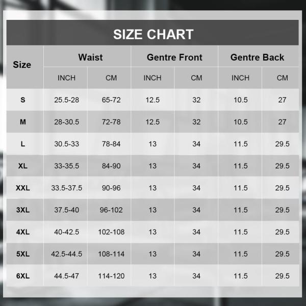 Neoprene Waist Trainer Belt for Effective Fat Burning and Compression in Regular Size