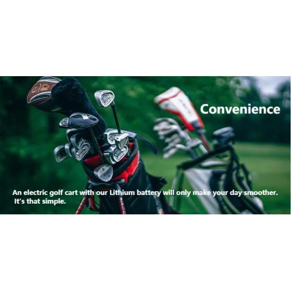 OEM ODM LiFePO4 lithium battery pack NMC NCM golf cart battery electric wheelchair 48v club car golf cart battery