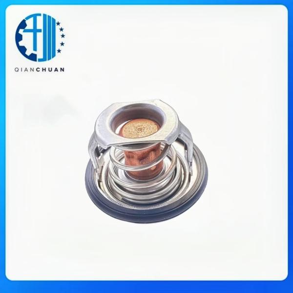 119717-49800 Thermostat with Gasket 71℃ For Yanmar 3TNV76 3TNV76-GGE Engine
