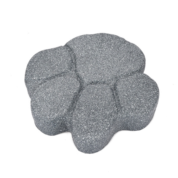 Polyresin Material Paw Print Urn , Unique Pet Urns Western Style Weight 3.7KG