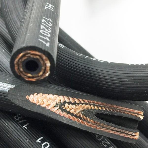 Braided Rubber EPDM Brake Hose 3.2*10.5mm Auto Brake Hose