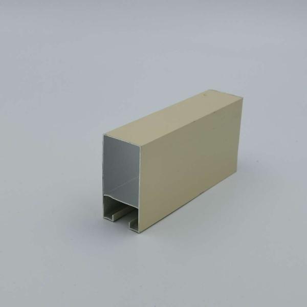 1.2mm Thickness Aluminium Sliding Window Profile For Nigeria Benin