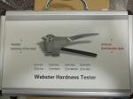 W-20 series Webster hardness tester, portable aluminum alloys clamp type measure
