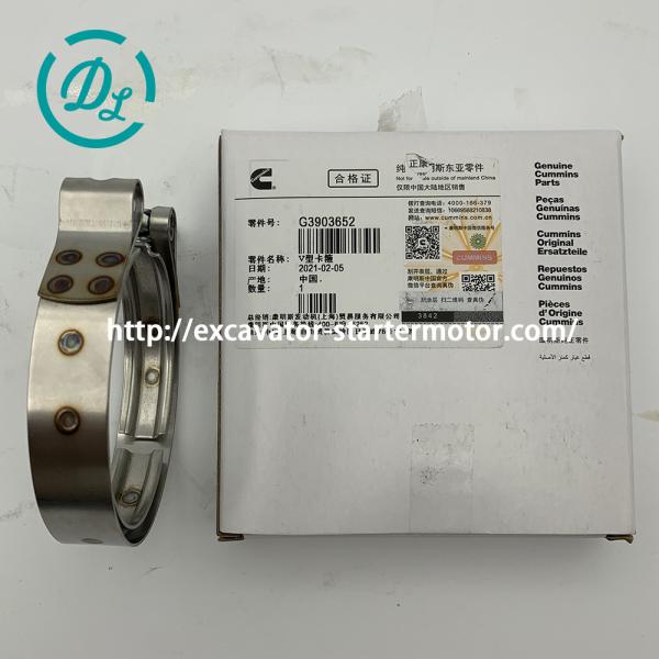 EexcavaStart Cummins 6BT 5.9L Engine V-Band Clamp OEM 3903652 5331783