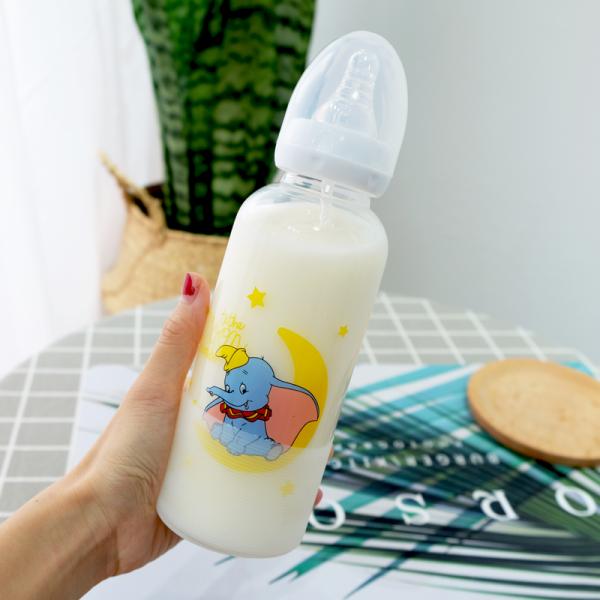 Borosilicate Glass Baby Bottle