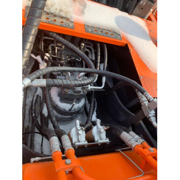 High Comfort and Safety at Its Best Hitachi Excavator ZX350HG Used for High Precision