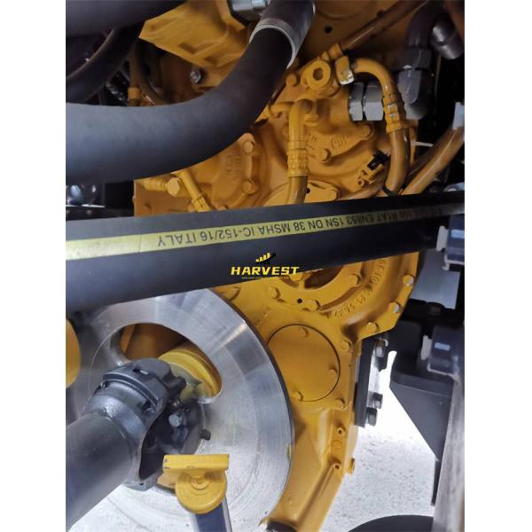 New 7 Ton Wheel Loader LW700KN With 4.2m3 Rock Bucket ZF Gearbox For Mining