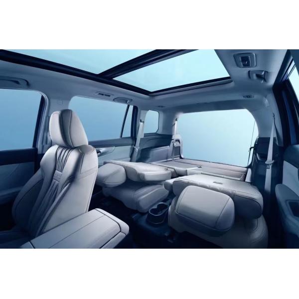 The 2023 GAC Trumpchi GS8 2.0T 7 Seat Large Luxury SUV Is Available In Two Wheel Drive And Four Wheel Drive.