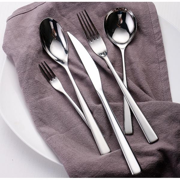 Cheap NEWTO  NC008 Stainless Steel Flatware/Dinnerware/Cutlery set/Le posate for sale