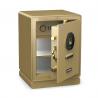 High 250mm Small Fireproof Box , Electronic Safe Box for sale