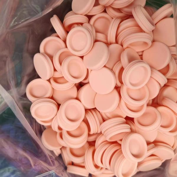 Fkm Silicone Injection Molding Szomk Plug Protector Mould For Irregular Part