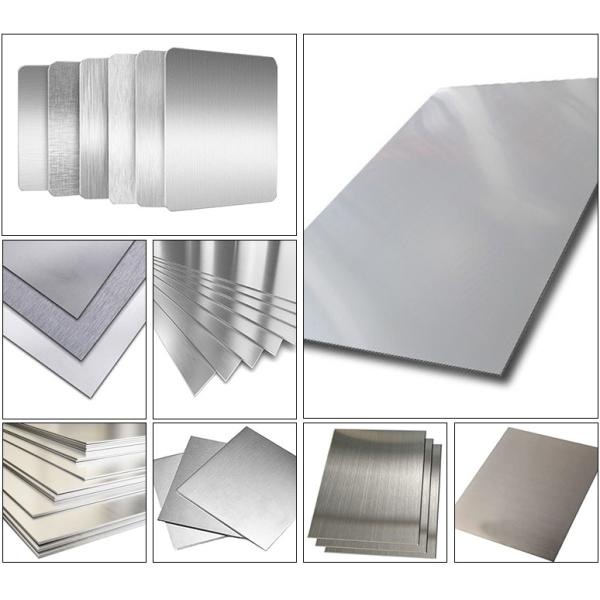 Brush Hairline Stainless Steel Sheets 304 316 Used In Food Machine