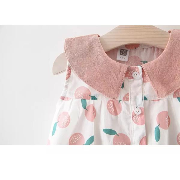 120CM 43in Summer Children'S Clothing Pink Full Body Suit For Baby