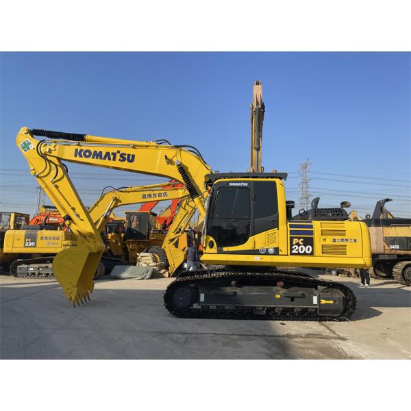 Hot Sale Used Japan Excavator 20 Ton Used Komatsu PC200-8N1 Excavator PC220 PC210