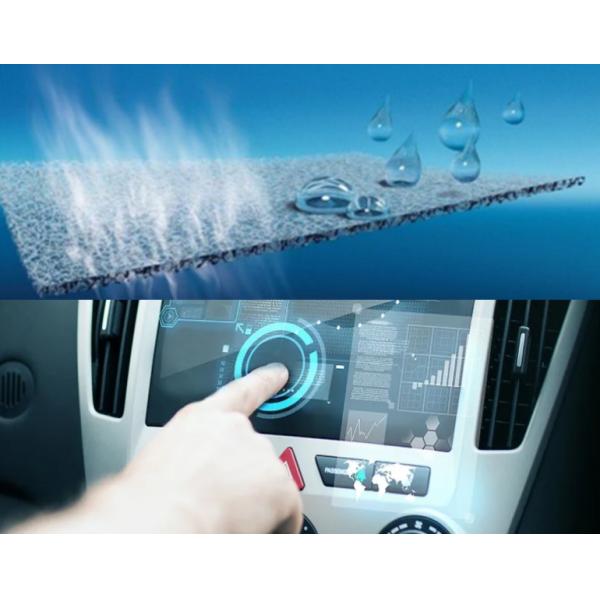 EPTFE Vents Membranes For In-vehicle Electronics Navigation System Display System Communication Controller