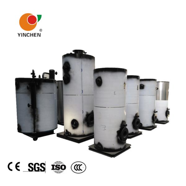Ironing Washing Vertical Steam Boiler LHS Natural Gas Or Diesel Oil Fired