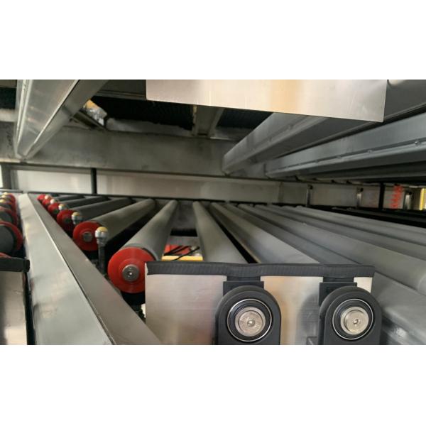 Automatic Horizontal Glass Washer Flat Glass Washer 2-10m/Min Glass Processing