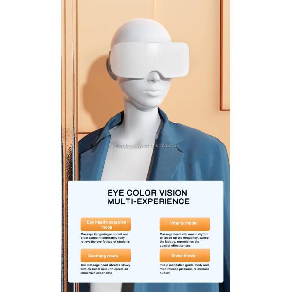 Intelligent Water Steam Eye Massager Electric Eye Care Device With Heat Compression