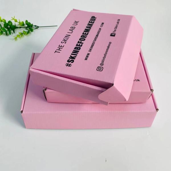 China Wholesale High Quality Custom Printed Corrugated Cardboard Packaging Mailer Box For Shipping Goods
