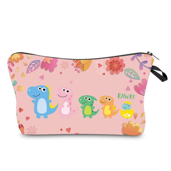 Manufacturers make custom cosmetic bags for cross-border production for convenient storage of cosmetics